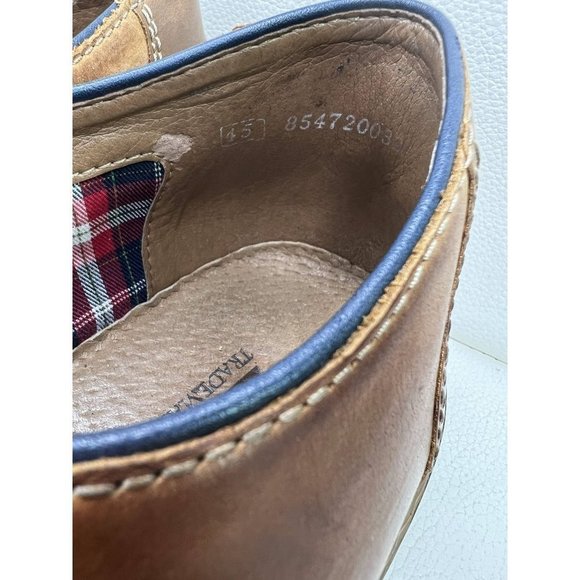 Rieker Men's Lace Up Shoes Leather Brown Size 45 - Picture 4 of 5